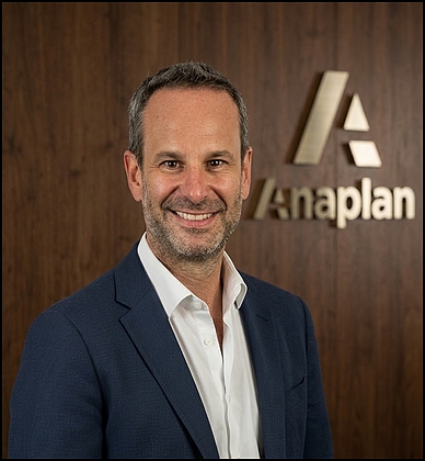 Laurent Martini, directeur général EMEA chez Anaplan.