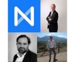 Netalis: photo de 3 sur 4 repreneurs : Xavier Niel (NJJ Capital), Julien Santina (Sipartech), Jean-Luc Balfroid (NETR).