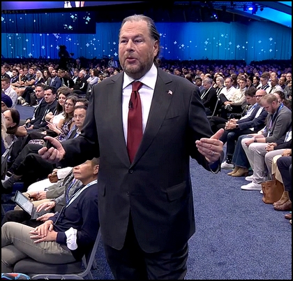 A Dreamforce 2026, Marc Benioff, CEO et cofondateur de Salesforce, défend sa vision d’une entreprise agentique.