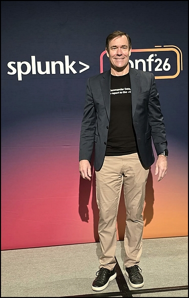 John Morgan, SVP et General Manager Security chez Splunk