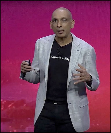 Mangesh Pimpalkhare, SVP and General Manager Platform chez Splunk