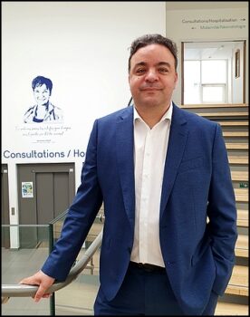 Samy Bayod, directeur de l’Hôpital Alexandra Lepève et de l’Hôpital Maritime de Zuydcoote