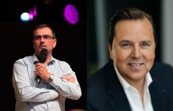 Linagora : Michel-Marie Maudet et Alexandre Zapolsky