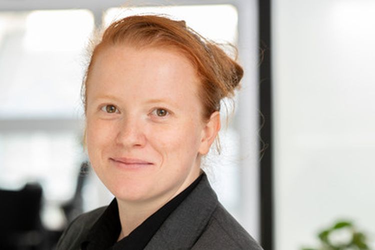 Anouck Teiller, qui occupe la fonction Deputy CEO de HarfangLab