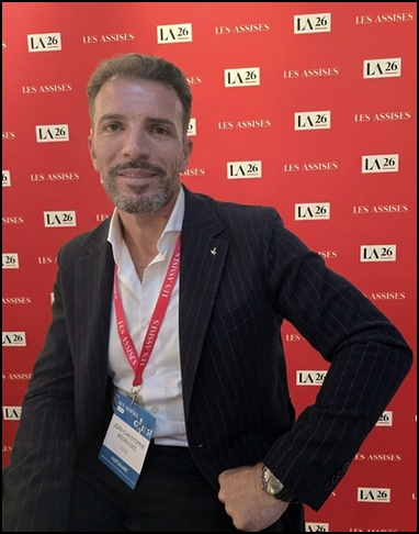 Jean-Christophe Rodrigues, responsable commercial régional chez Cribl