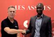 Cyrille Badeau, vice-président EMEA de Securonix, et Abdoulaye Fadiga, directeur général d'Own, aux Assises de la cybersécurité 2026 à Monaco.
