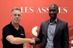 Cyrille Badeau, vice-président EMEA de Securonix, et Abdoulaye Fadiga, directeur général d'Own, aux Assises de la cybersécurité 2026 à Monaco.