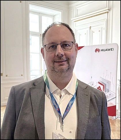 Christophe Batiard, CTO réseau Europe chez Huawei
