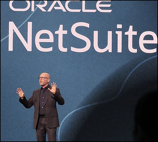 Evan Goldberg, fondateur et dirigeant d’Oracle NetSuite