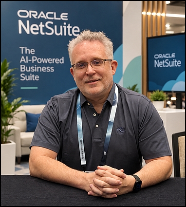 Craig Sullivan, GVP Product Management d’Oracle NetSuite, explique comment les SuiteSkills ouvrent les compétences métier de l’ERP aux services d’IA.
