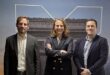 Philippe Wojcik, responsable sénior ingénierie des systèmes, Myriam Salzenstein, directrice générale France, et Guillaume André, directeur général EMEA South chez Nutanix