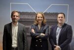 Philippe Wojcik, responsable sénior ingénierie des systèmes, Myriam Salzenstein, directrice générale France, et Guillaume André, directeur général EMEA South chez Nutanix