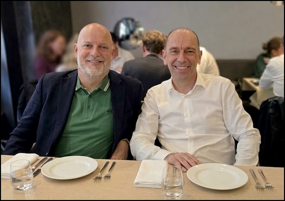Thomas Di Giacomo, Chief Technology and Product Officer, et Olivier Raffy, DG France chez Suse.